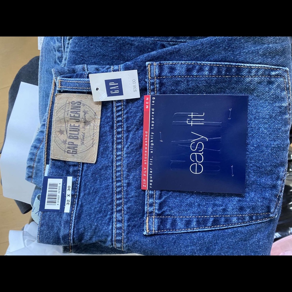 men’s gap jeans